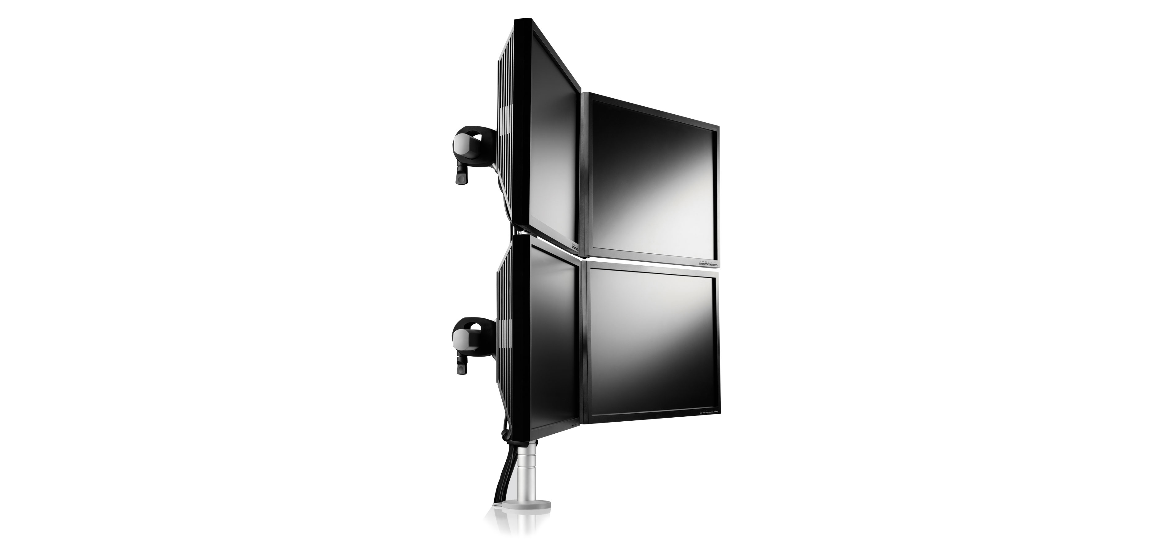 办公辅件|显示器支架|办公安博网页版|安博anbo（中国）安博网页版|Wishbone 台面显示屏（立柱）支架